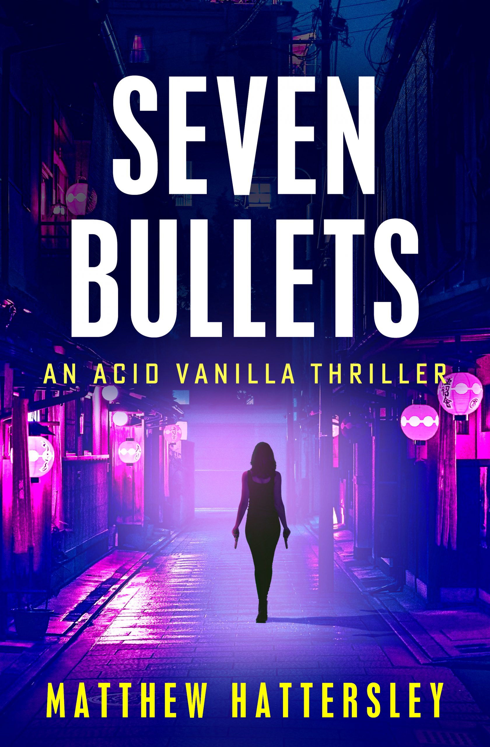 Seven Bullets Cover Reveal and Release Date!!